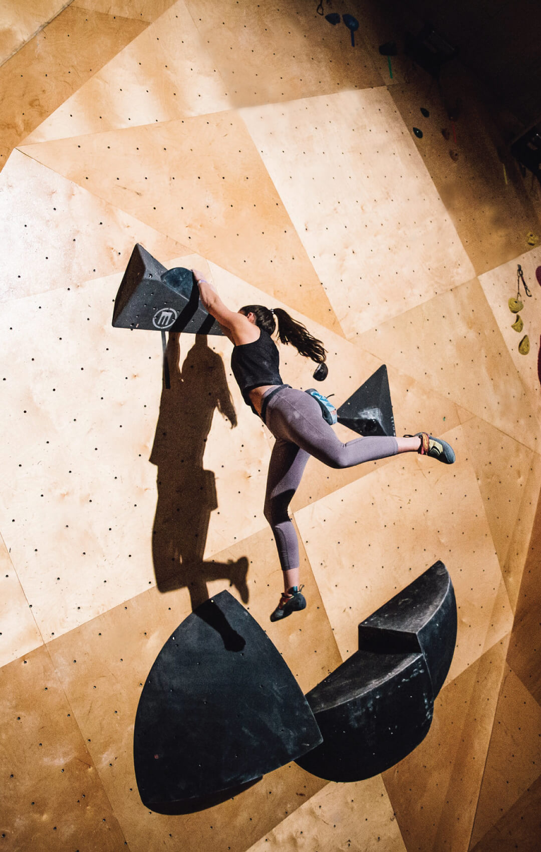 Bouldering Amenities