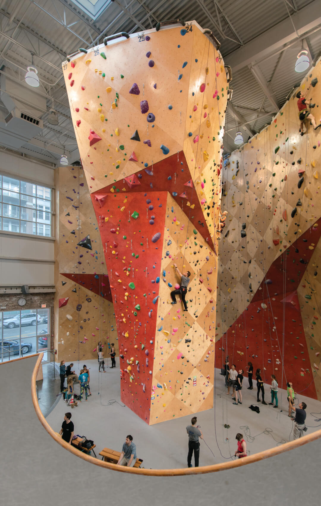 LEAD | BOULDERING | TOP ROPE | AUTO BELAY