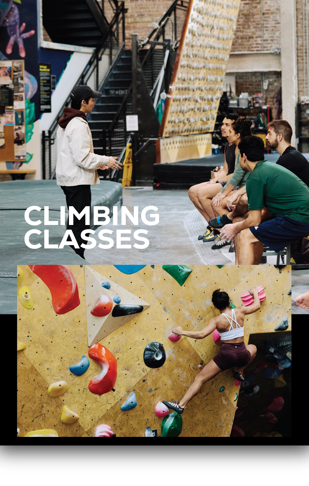 Climbing Classes at Brooklyn Boulders