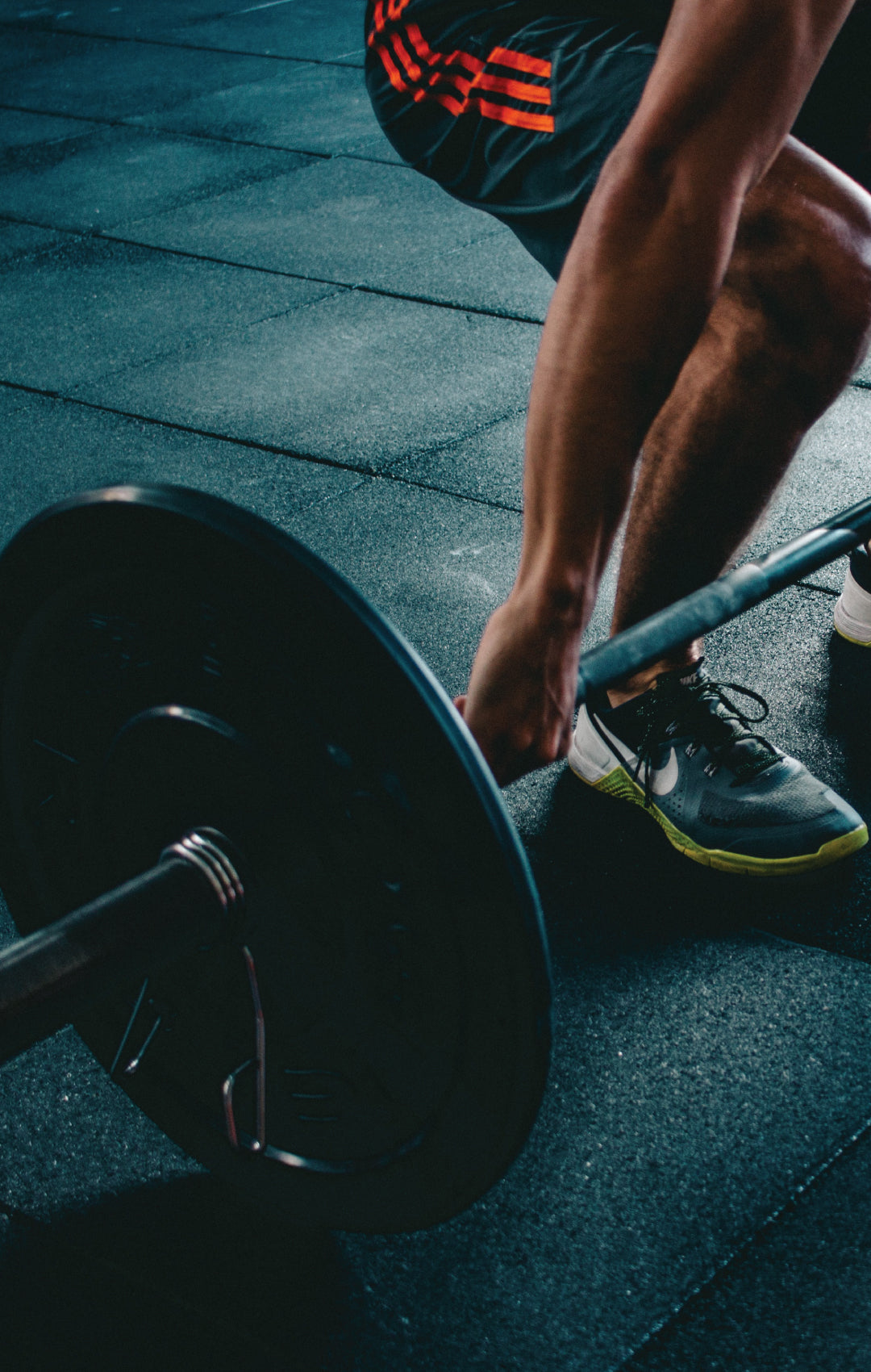Full Gym Amenities