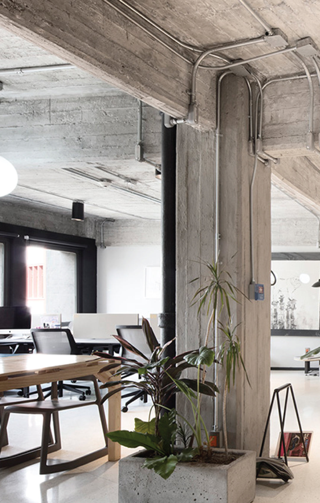 Workspace Amenities