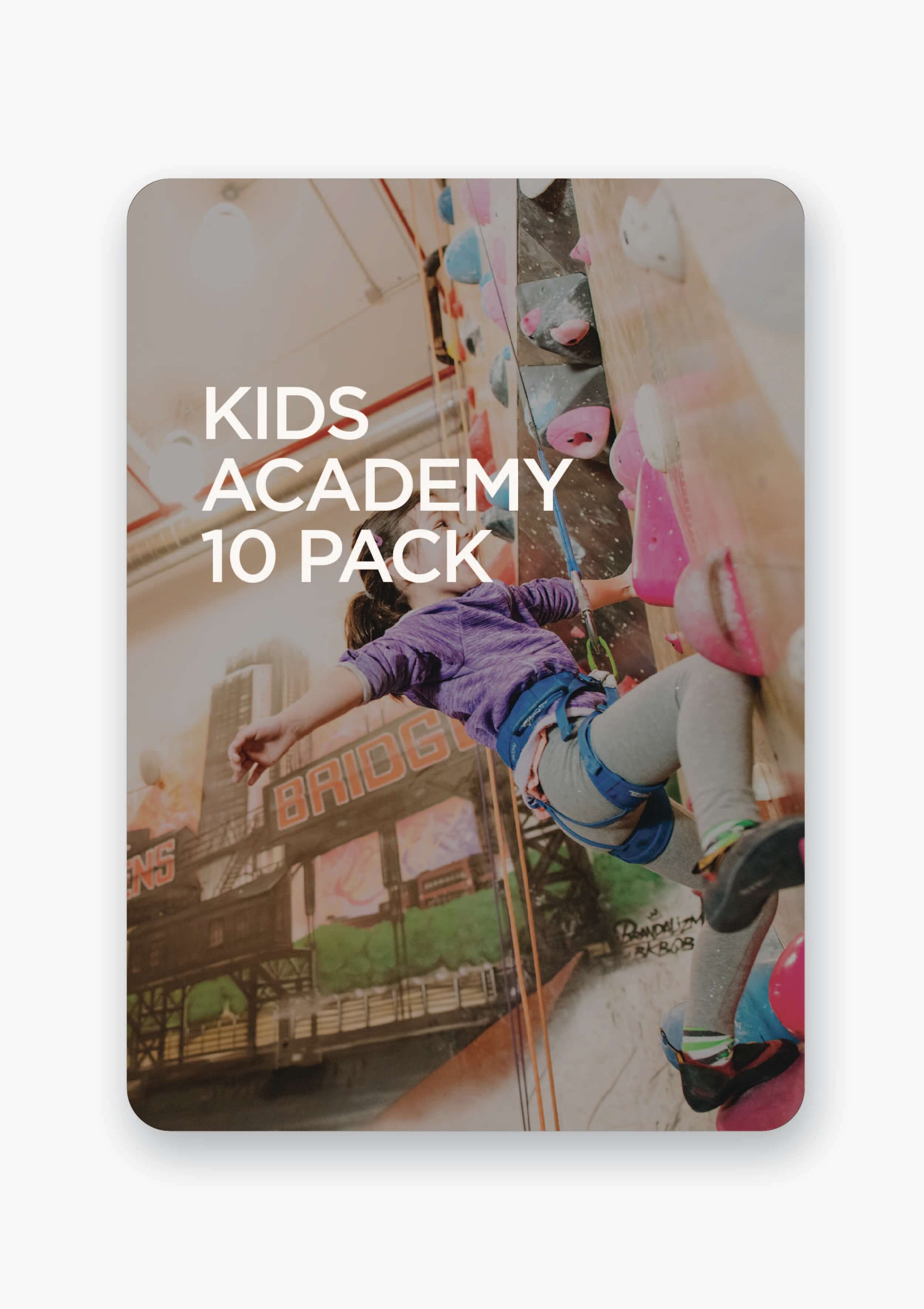 KIDS ACADEMY 10 PACK