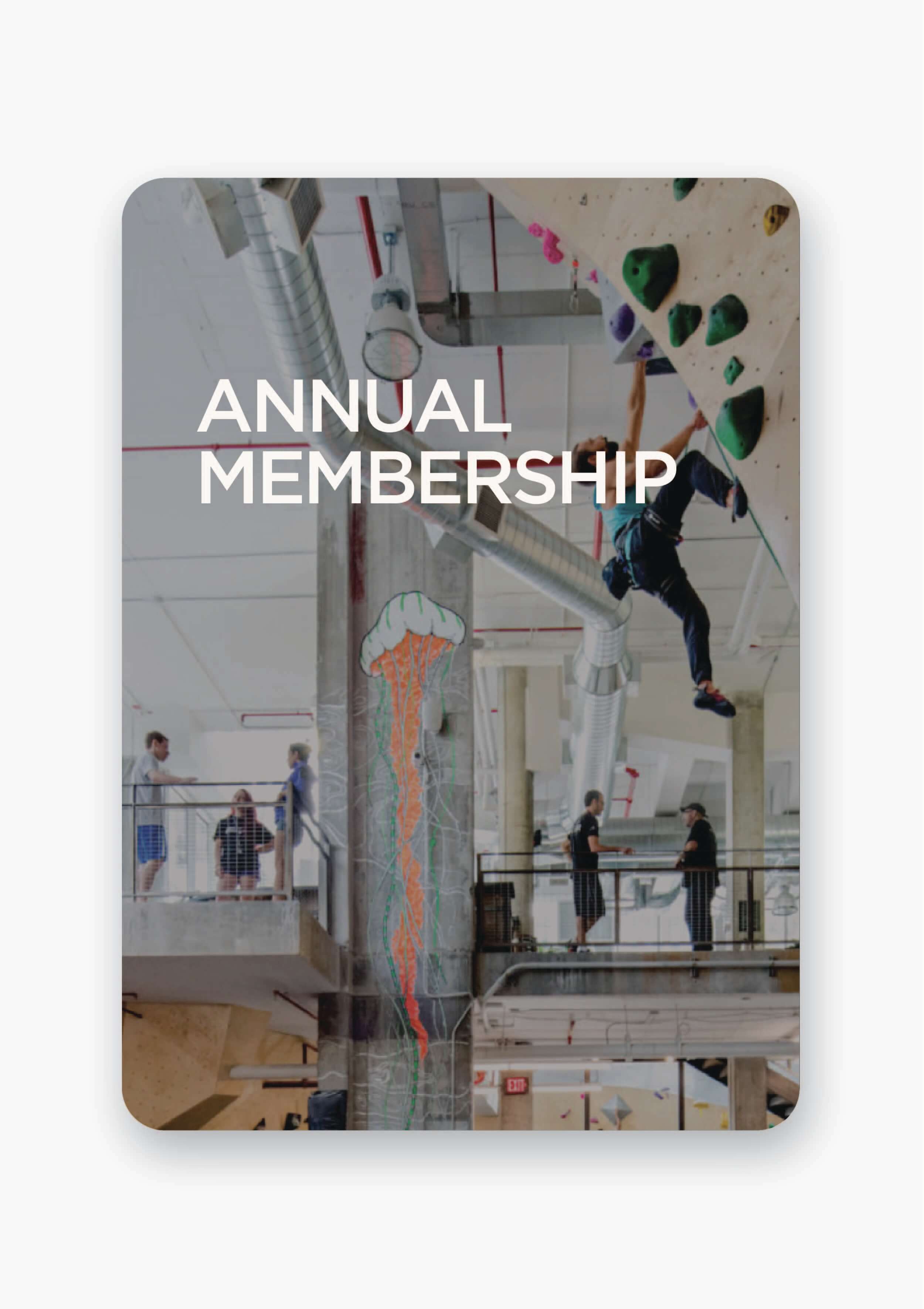 ANNUAL MEMBERSHIP