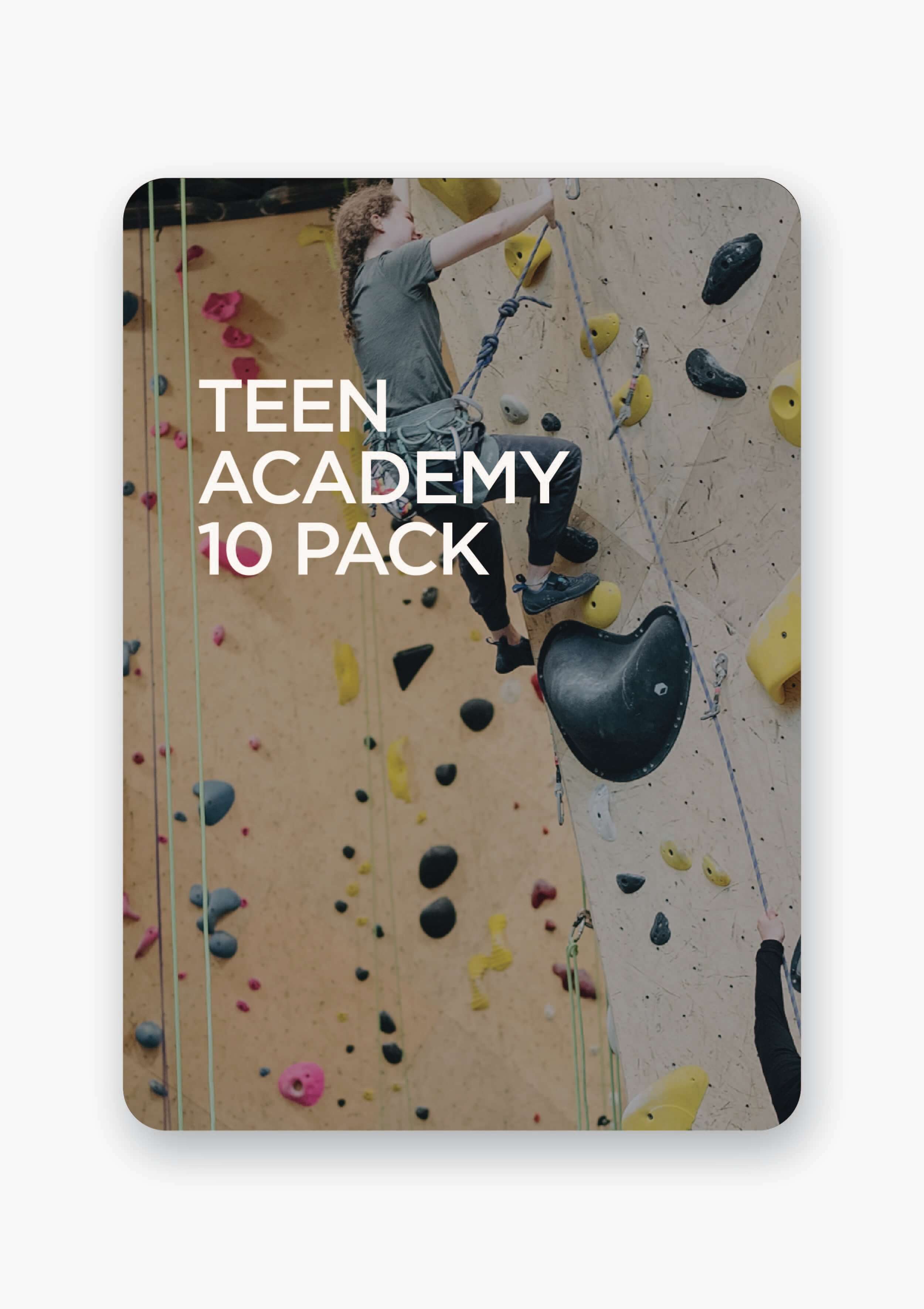 TEEN ACADEMY 10 PACK