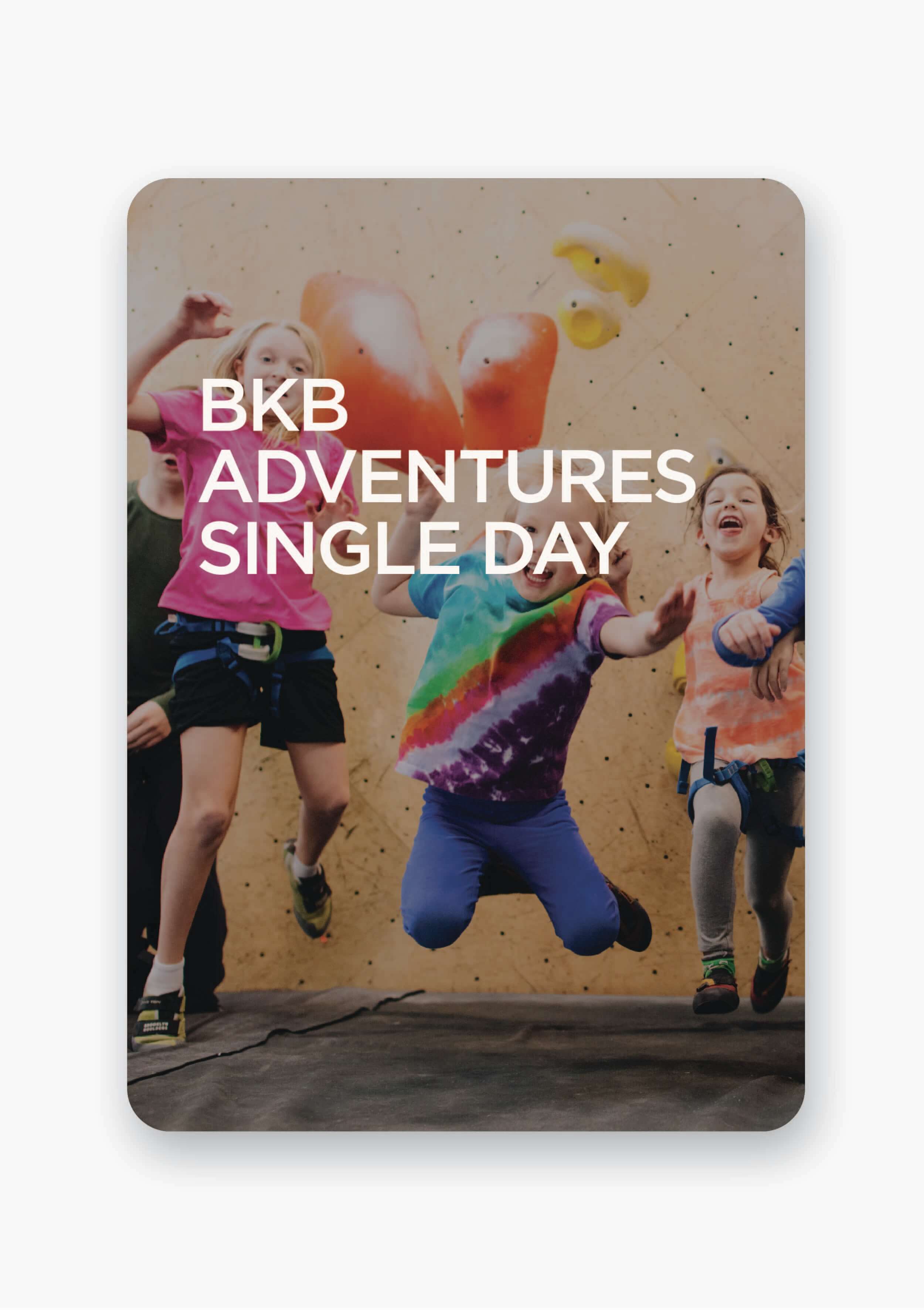 BKB ADVENTURES SINGLE DAY