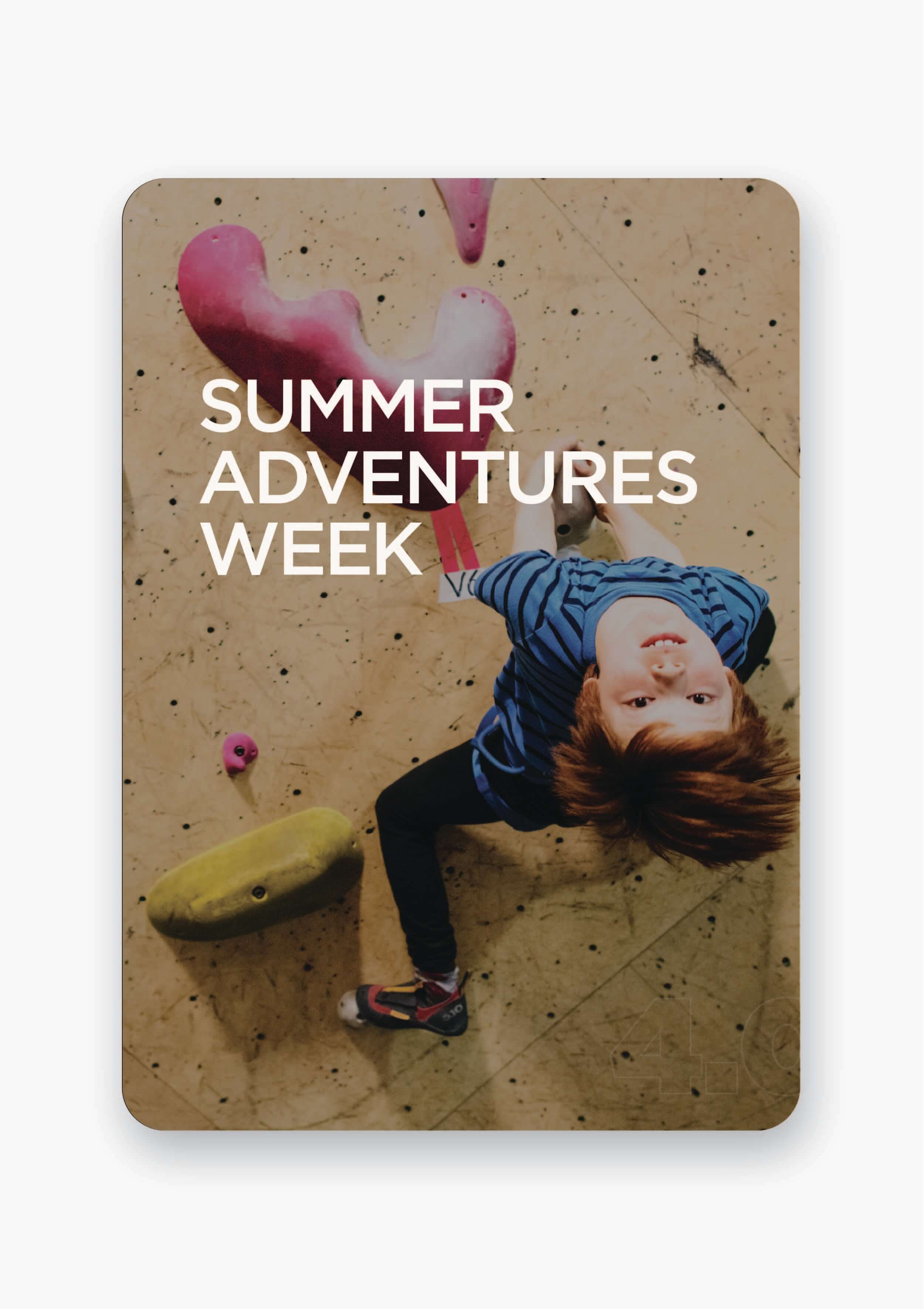 SUMMER ADVENTURES WEEK