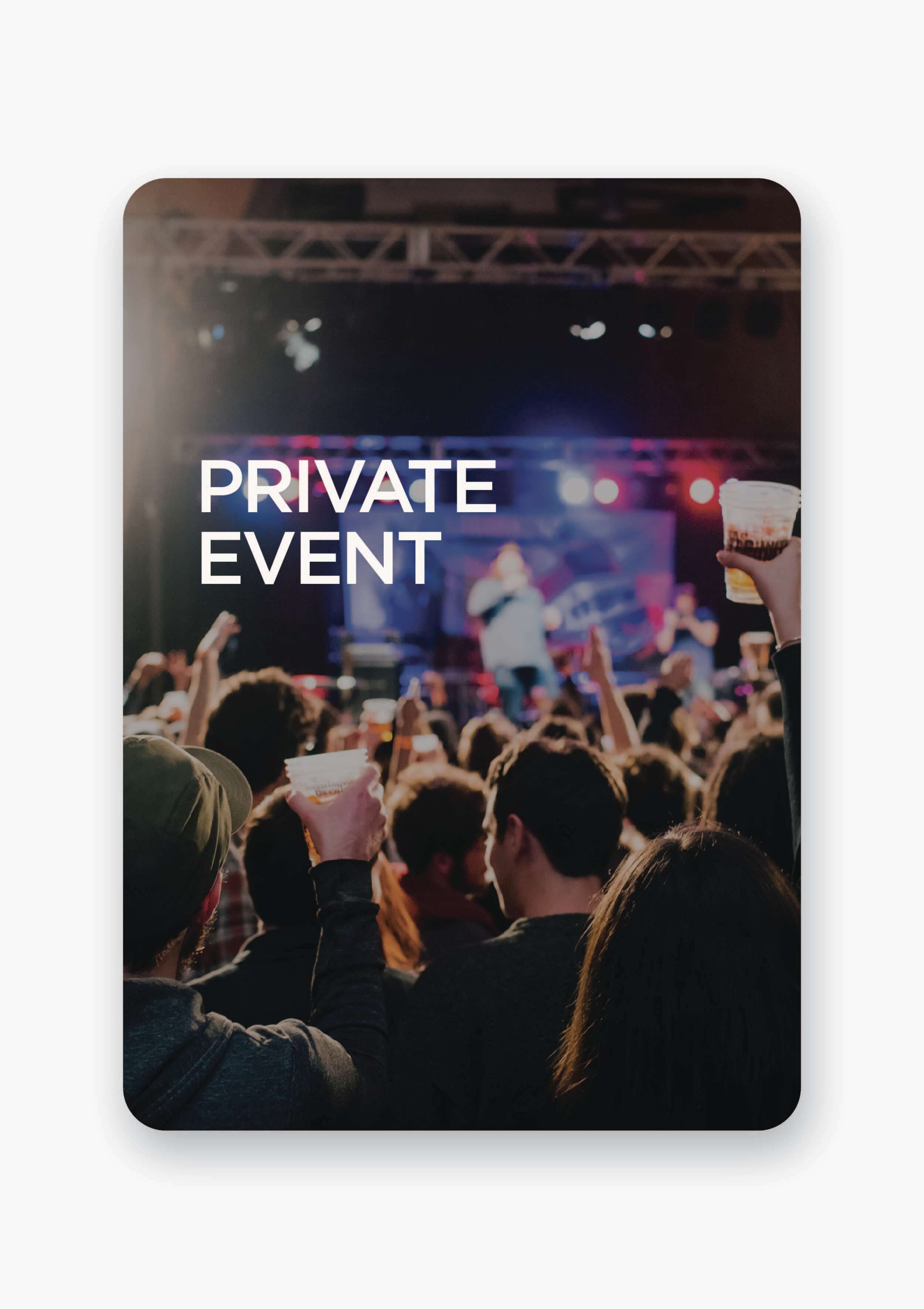 PRIVATE EVENT