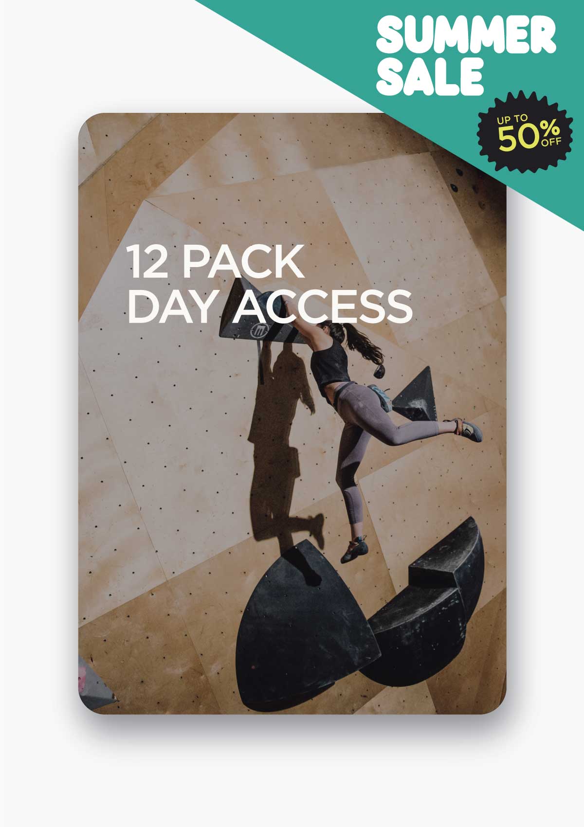 12 PACK DAY ACCESS SUMMER SALE