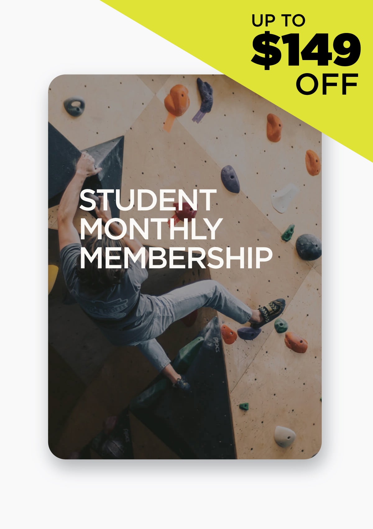 BACK TO SCHOOL STUDENT MONTHLY MEMBERSHIP