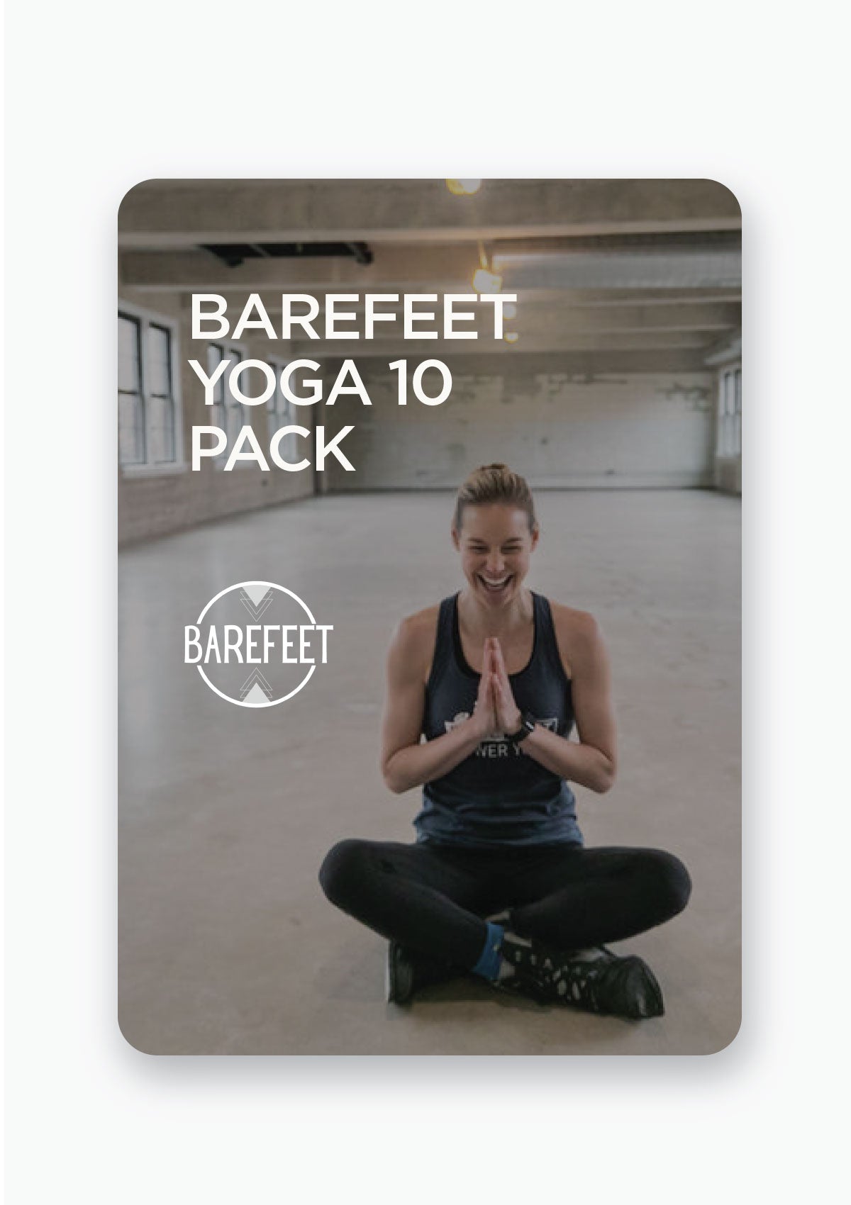 BARE FEET YOGA 10 PACK