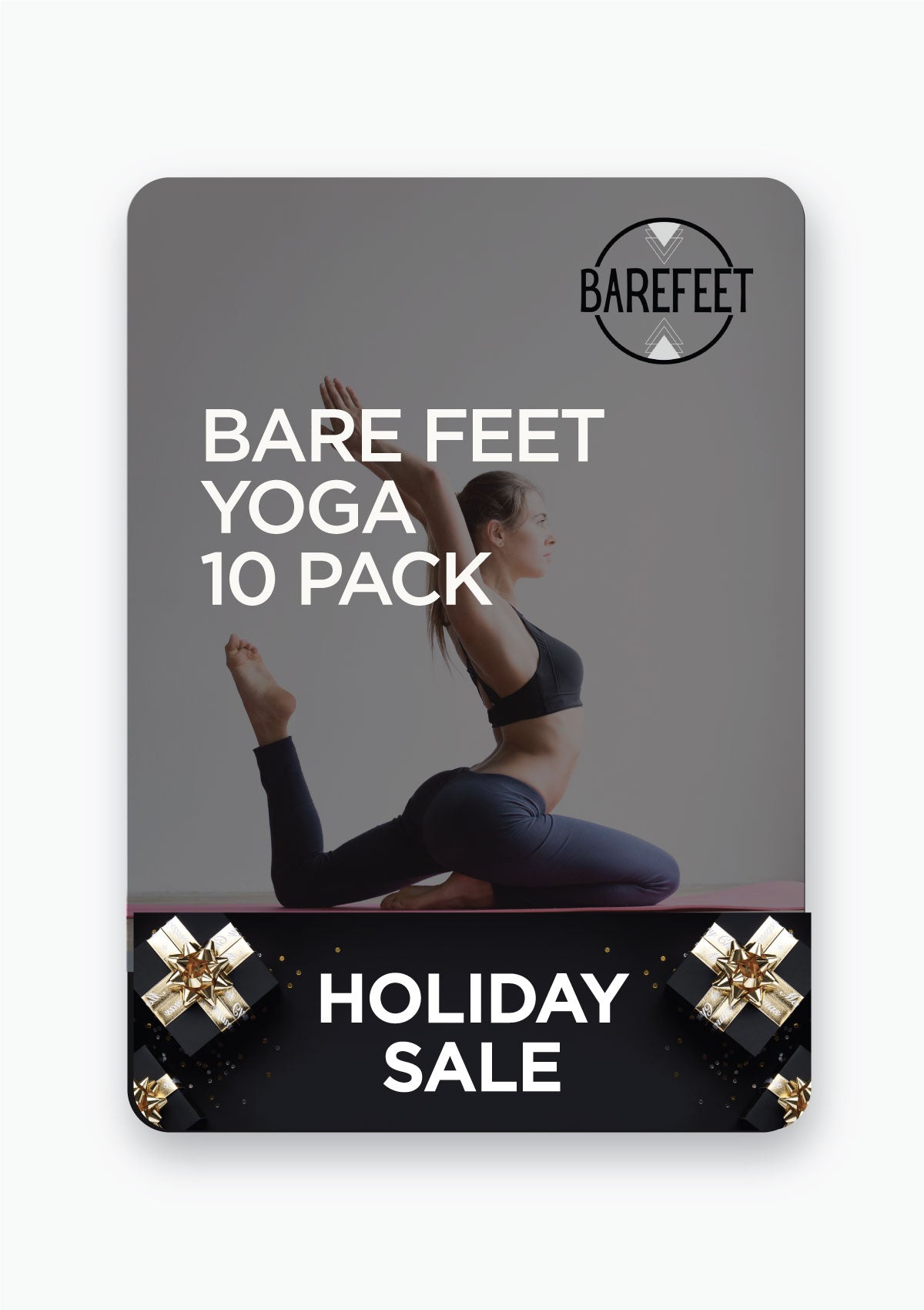 BARE FEET YOGA 10 PACK