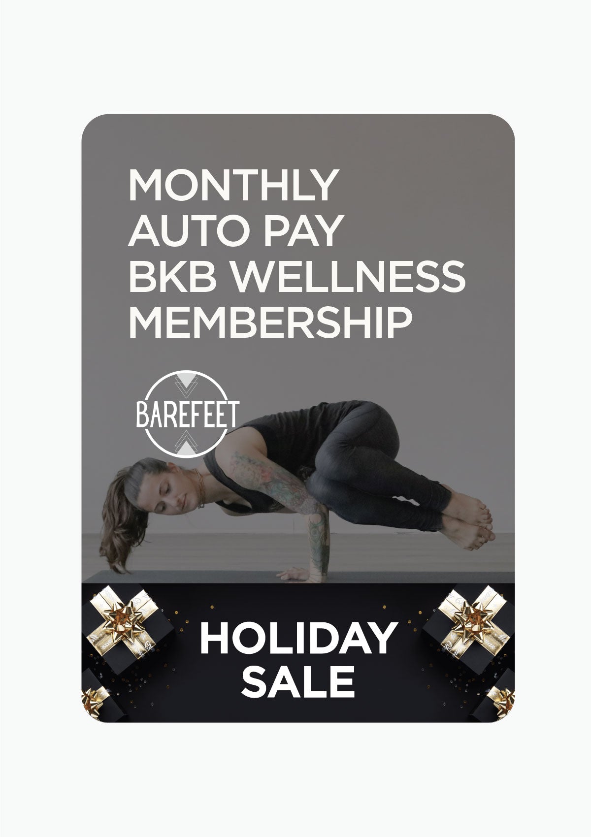 MONTHLY AUTO PAY BKB WELLNESS MEMBERSHIP