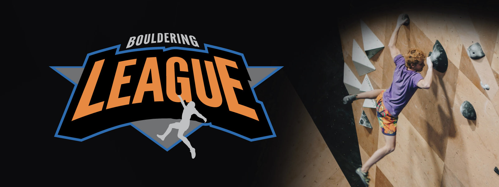 Bouldering League graphic