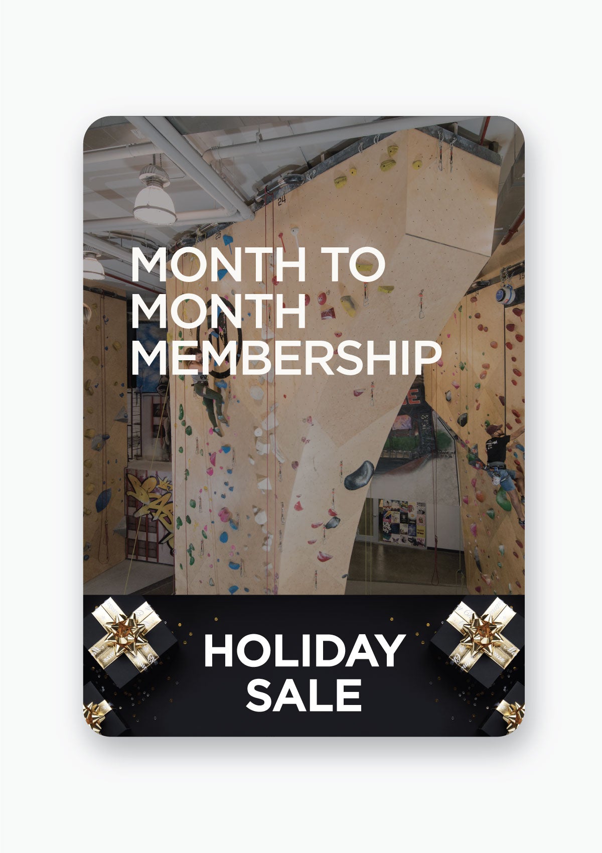 MONTH TO MONTH MEMBERSHIP