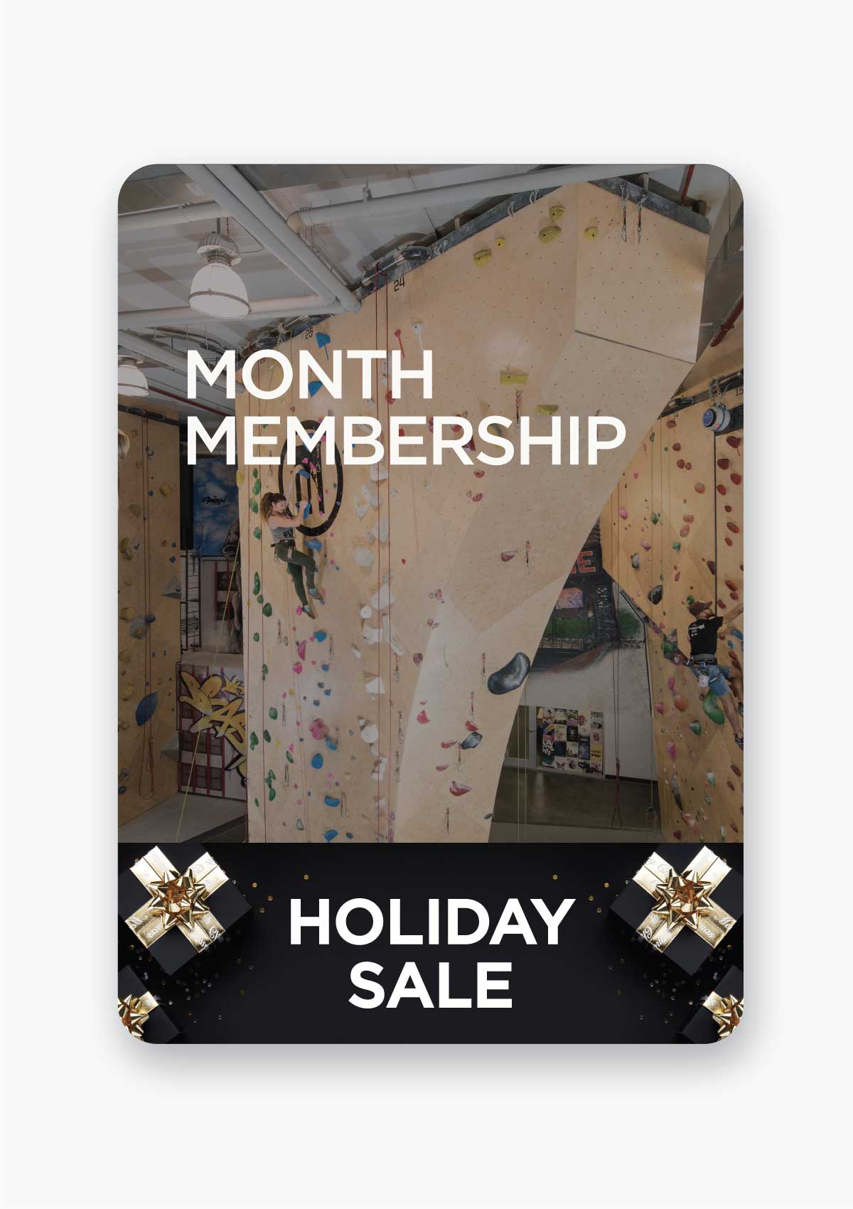 HOLIDAY MONTHLY MEMBERSHIP
