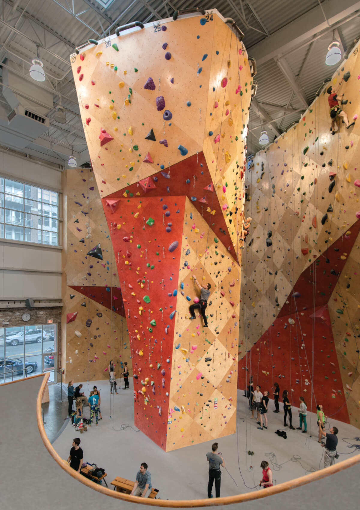 INTRO TO CLIMBING