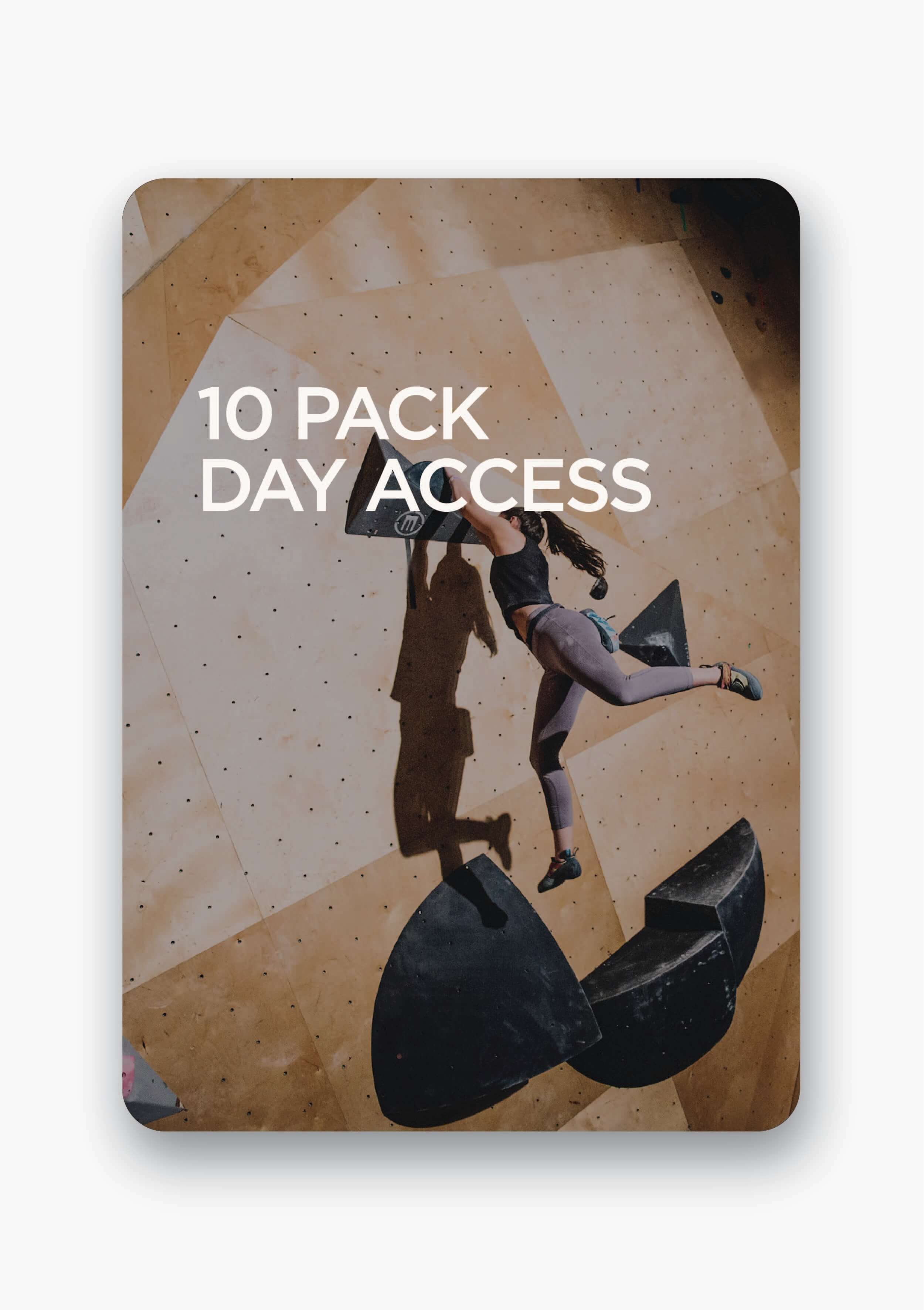 10 PACK DAY ACCESS